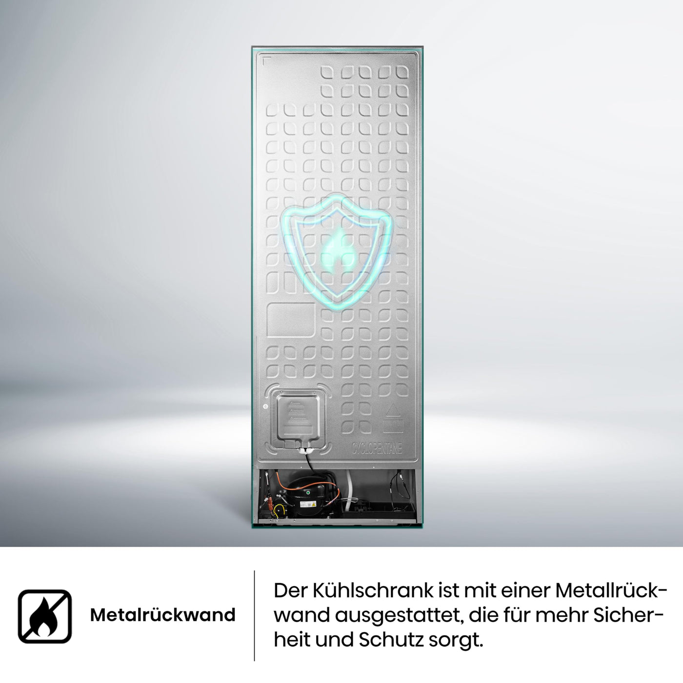 Hisense FV191N4AW2 Gefrierschrank/ TotalNoFrost/ SuperFreeze/ Türalarm/ Multiflow 360°/ BigBox/ 143,4 cm/ Gefrierteil 147 l/ 41 dB/ 205 kWh/Weiß