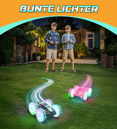 Amphibienfahrzeug Ferngesteuertes Auto 3+ Jahre,RC Auto Car Spielzeug ab 3 4 5 6 7 8 9 Jahre Jungen Weihnachten Geschenk Junge 3+ Jahre Outdoor Spiele für Kinder Strand Wasserspielzeug