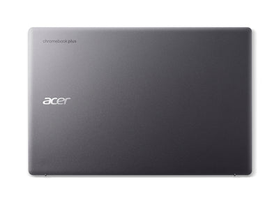 Acer Chromebook Plus 515 (CBE595-2-316V) Laptop, Google ChromeOS Core, 15,6" FHD IPS Display, Intel Core i3-1215U, 8 GB RAM, 128 GB SSD, Intel UHD Grafik, grau