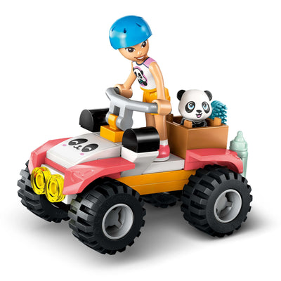 LEGO Friends Panda-Pflegestation - Spielzeug mit Baumhaus, Quad, 2 Mini-Puppen und 3 Panda Figuren - Kreatives Set für Mädchen ab 7 Jahren - 42648