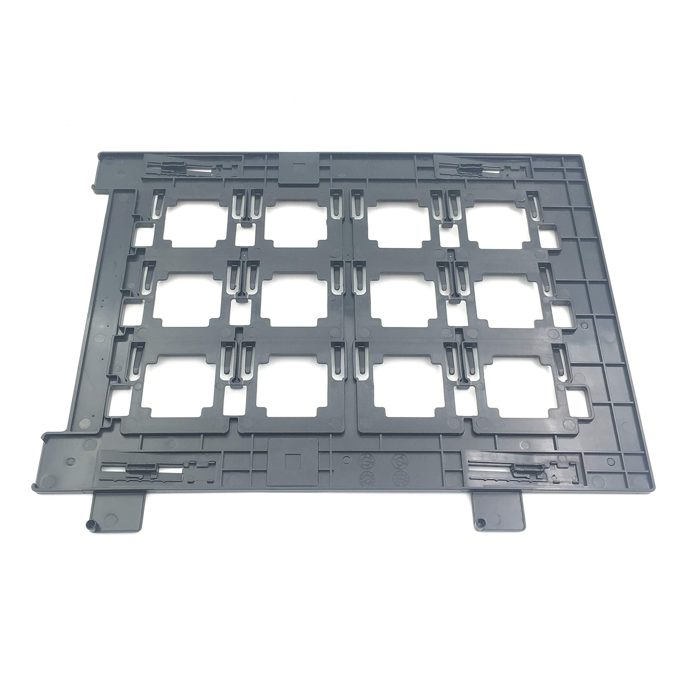 HIGGEL 【Druckerzubehör】 (12 Löcher) 35-mm-Negativ-Diahalter für Scanner-Filmrolle, kompatibel mit Epson Perfection V700, V750, V800, V850