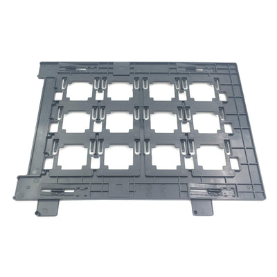 OKLILI (12 Löcher) 35mm Slidehalter Negativ Foto Scanner Filmstreifen Halter Slidehalter kompatibel mit Epson Perfection V700 V750 V800 V850