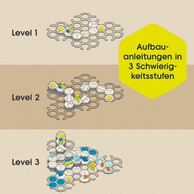 Ravensburger GraviTrax Junior Starter-Set L Ice 27060 - Murmelbahn überwiegend aus nachwachsenden Rohstoffen mit Themenwelten, Lern- und Konstruktionsspielzeug für Jungs und Mädchen ab 3 Jahren