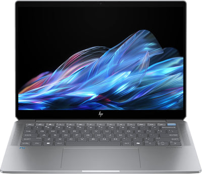HP OmniBook Ultra 14-fd0094ng AMD Ryzen AI 9 365 Laptop 35,6 cm (14") Touchscreen 2.2K 16 GB LPDDR5x-SDRAM 1 TB SSD Wi-Fi 7 (802.11be) Windows 11 Home Grau