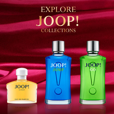 JOOP! Go! Eau de Toilette for him, holzig-fruchtiger Herrenduft, ein Energiekick in Form eines EdT-Sprays, 200ml