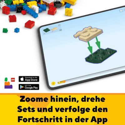 LEGO Creator 3in1 Gießkanne mit Blumen Set, Kinderzimmer-Deko, Baue eine Gießkanne mit Blumenstrauß, Gummistiefel oder 2 Spielzeug-Vögel, kreatives Geschenk für Mädchen und Jungen ab 8 Jahren 31149