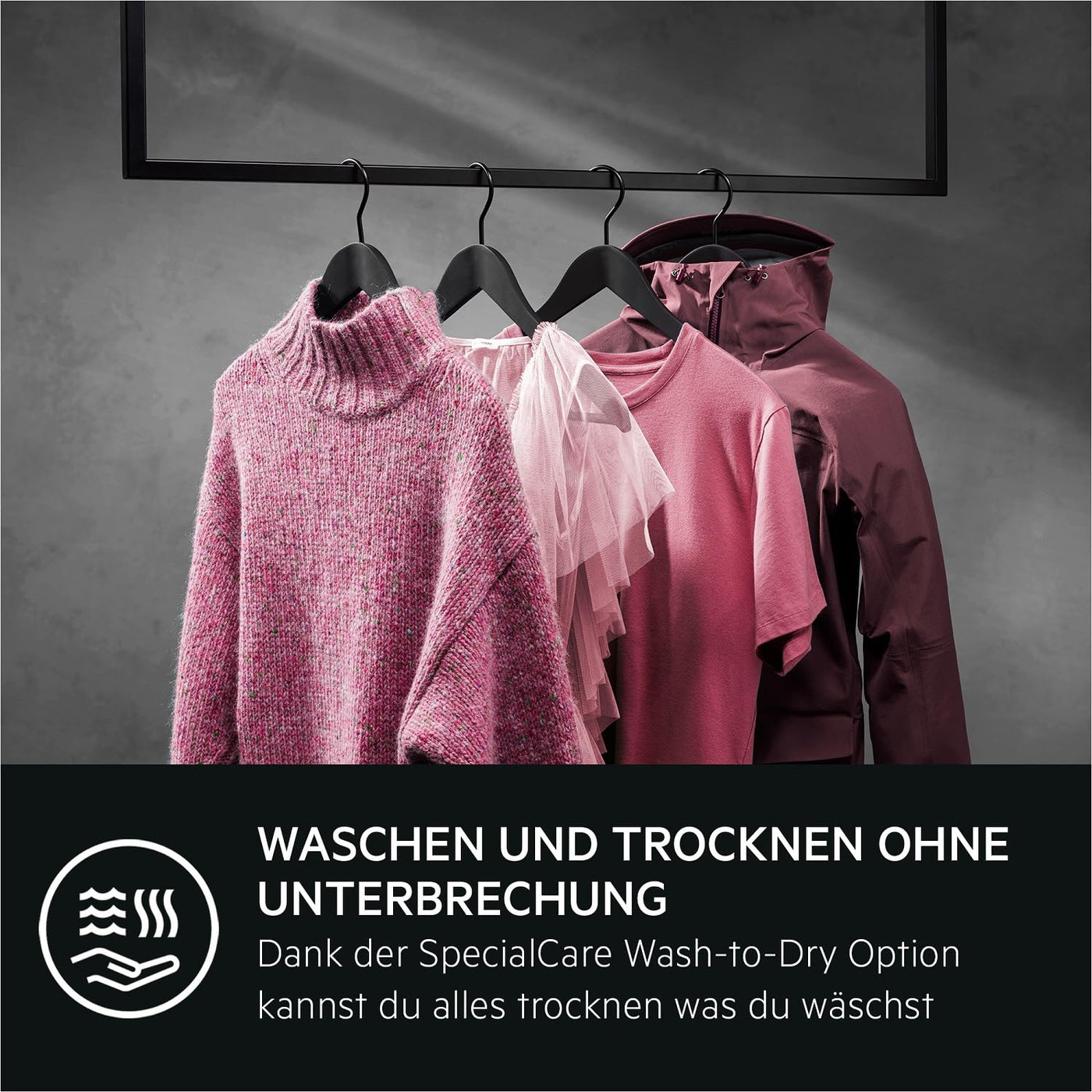 AEG Waschtrockner Serie 8000 PowerCare / 11.0 kg Waschen / 7.0 kg Trocknen/D/energiesparend/Mengenautomatik/Nachlegefunktion/Kindersicherung / 1600 U/min / LWR8E80610