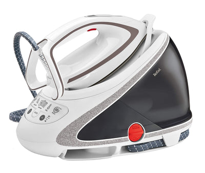Tefal Dampfbügelstation Pro Express Ultimate GV9567 | 7,7 Bar | 155 g/Min. Kontinuierlicher Dampf | 500 g/Min. Extra-Dampfstoß | 2600 Watt | 42.3 x 25 x 28.9 cm | Farbe Weiß