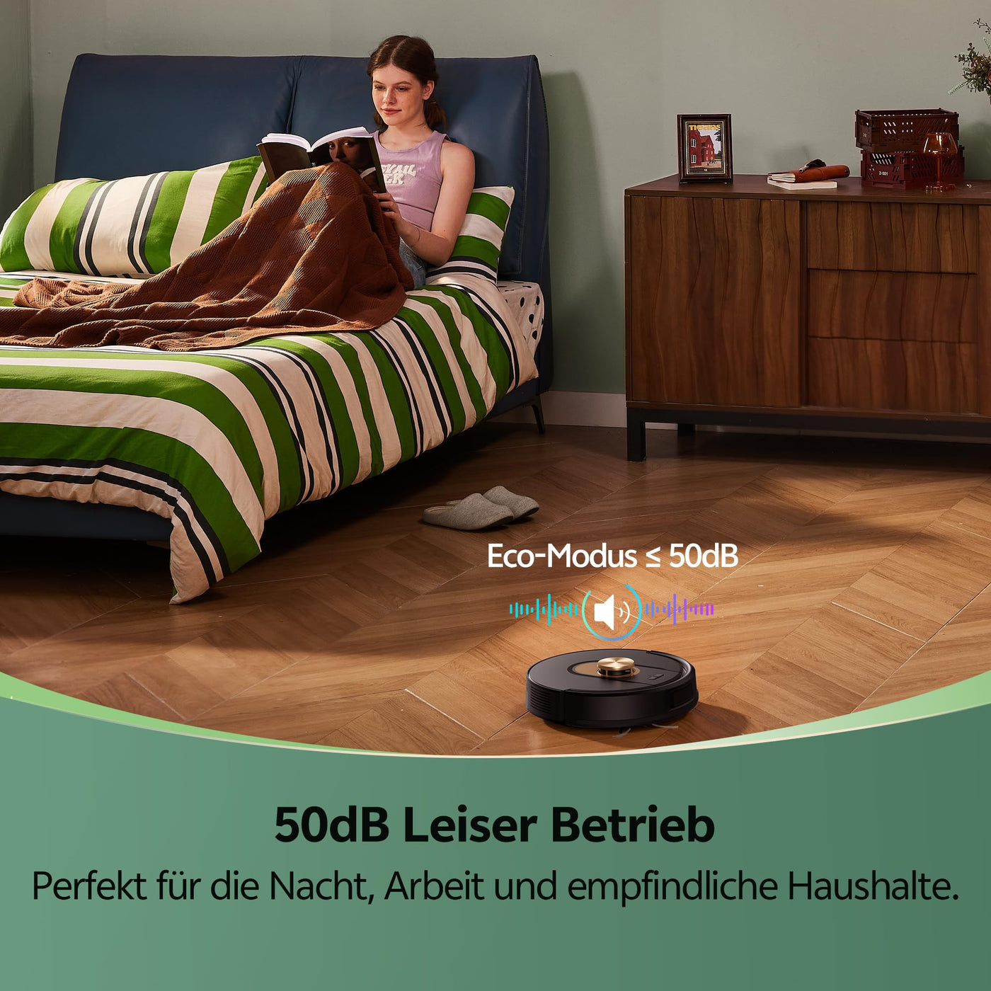 Vexilar W9 Staubsauger Roboter mit Wischfunktion, 5000Pa Saugroboter mit LiDAR Navigation, 3-in-1 Saug und Wischroboter, 150 Min Max, 15 No-Go Zonen, APP Steuerung, Ideal für Tierhaare und Teppich