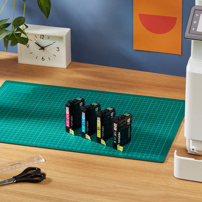 Epson Tinte Kombi-Pack T3466, 34 Original Schwarz, Cyan, Magenta, Gelb C13T34664010, Multipack, Standard