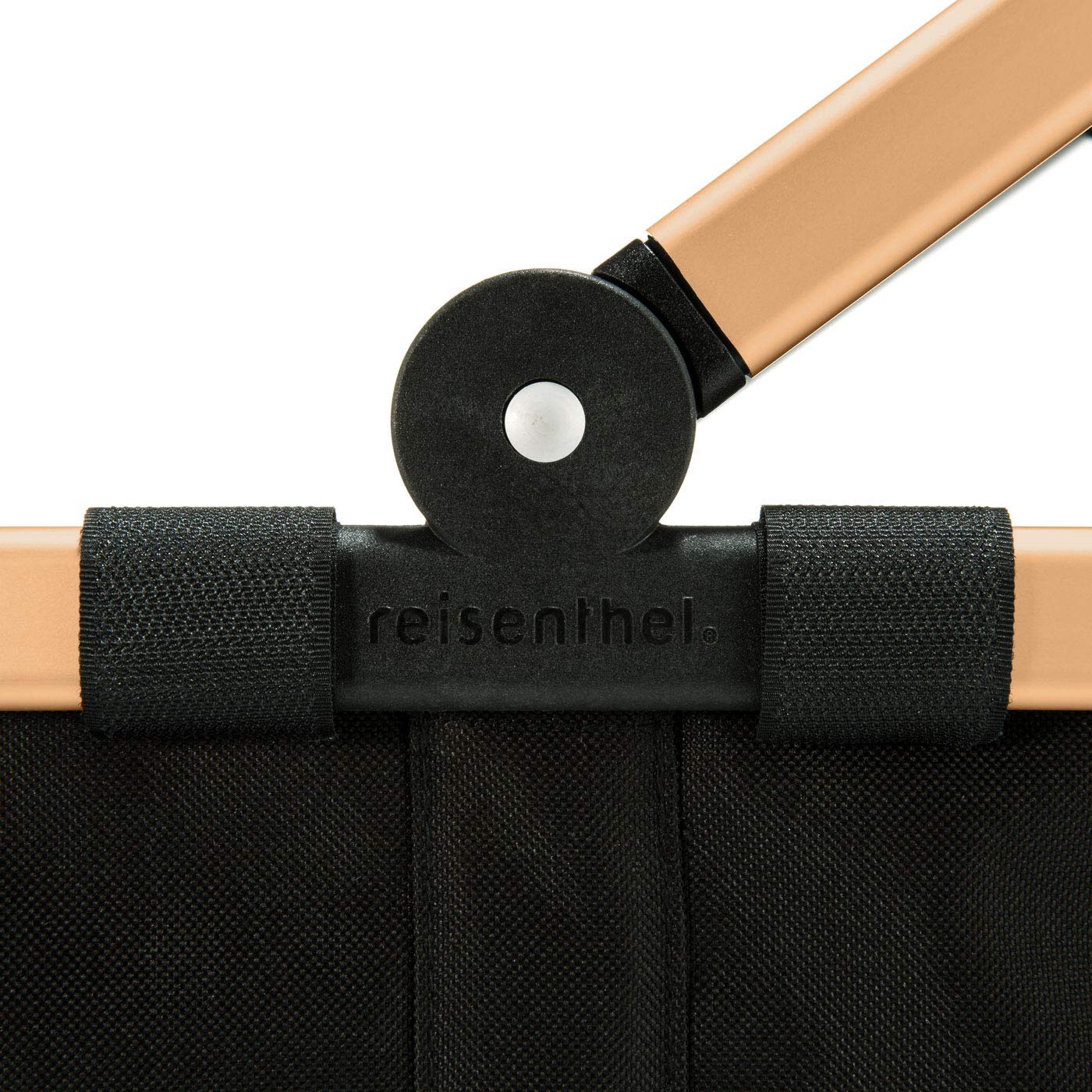 reisenthel carrybag frame gold/black