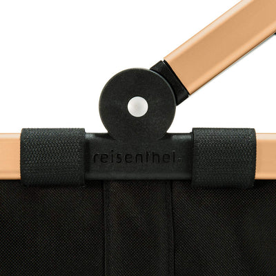 reisenthel carrybag frame gold/black