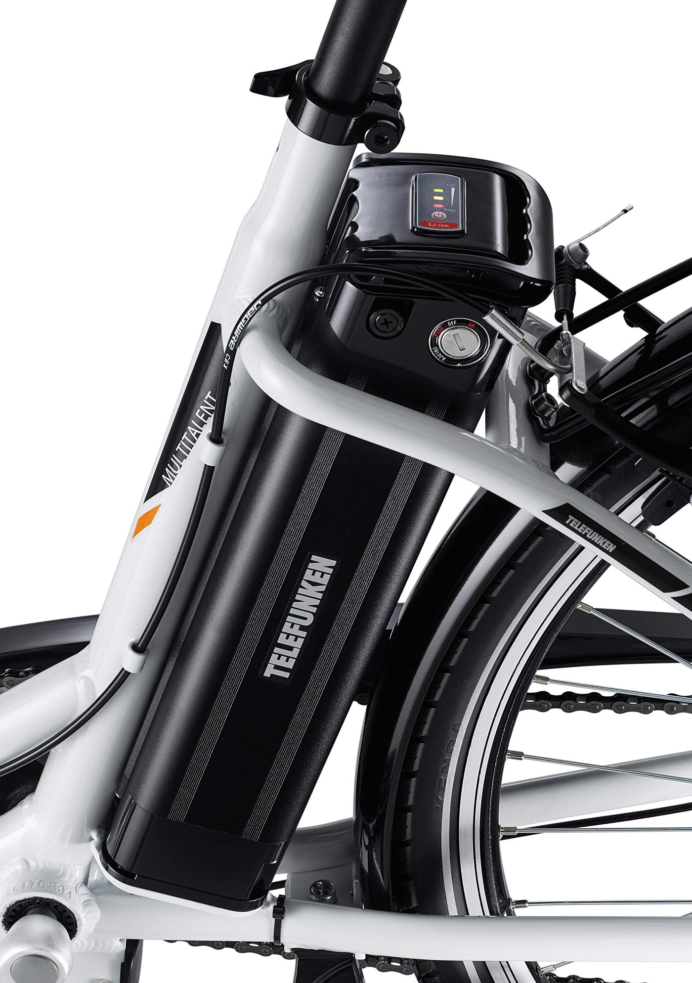 TELEFUNKEN E-Bike Damen 28 Zoll Elektrofahrrad - 7-Gang Shimano Nabenschaltung mit Rücktritt, Pedelec Citybike Alu mit Fahrradkorb, Frontmotor 250W /10,4Ah / 36V Sitzrohrakku, RC840 Multitalent