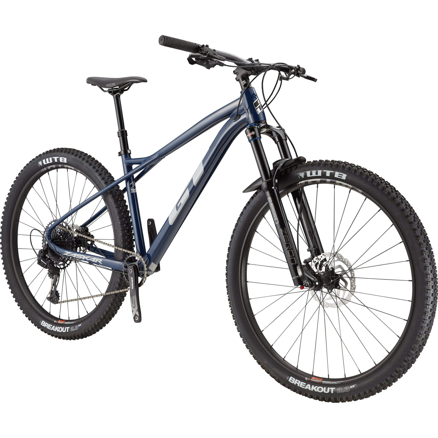 GT Zaskar LT AL Elite 29 M 2021 Mountainbike, Dunkelblau