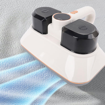 YUYTE Starker Saugbett-Staubsauger, Tiefenreinigung, 100 W, 200 Ml, Matratzenreiniger für Sofa, Teppich, mit 253,7 Nm Licht, Großes Staubbehälter-Design, Breite Öffnung, Einfache