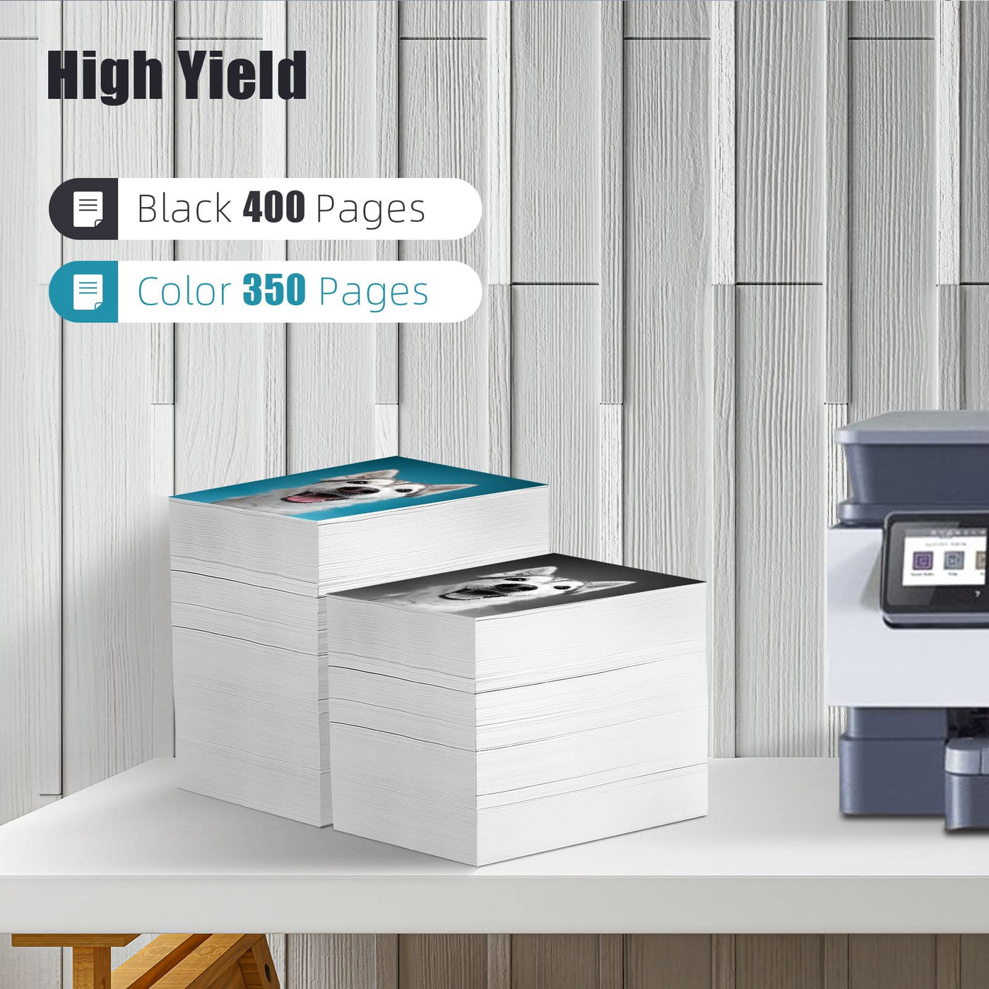 Oeggoink 510 511 Druckerpatrone Kompatibel für Canon 510 511 Druckerpatronen, Canon Patronen 510 511, PG-510 / CL-511 Schwarz und Farbe für Canon Pixma MP270 MP280 MP230 MP240 MP250 iP2700 MP495 MX360