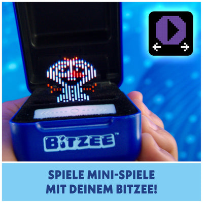 Bitzee Disney - Digitale Disney und Pixar Charaktere zum Anfassen, interaktives Spielzeug mit 30 virtuellen elektronischen Figuren, die auf Bewegung und Berührung reagieren, für Kinder ab 5 Jahren