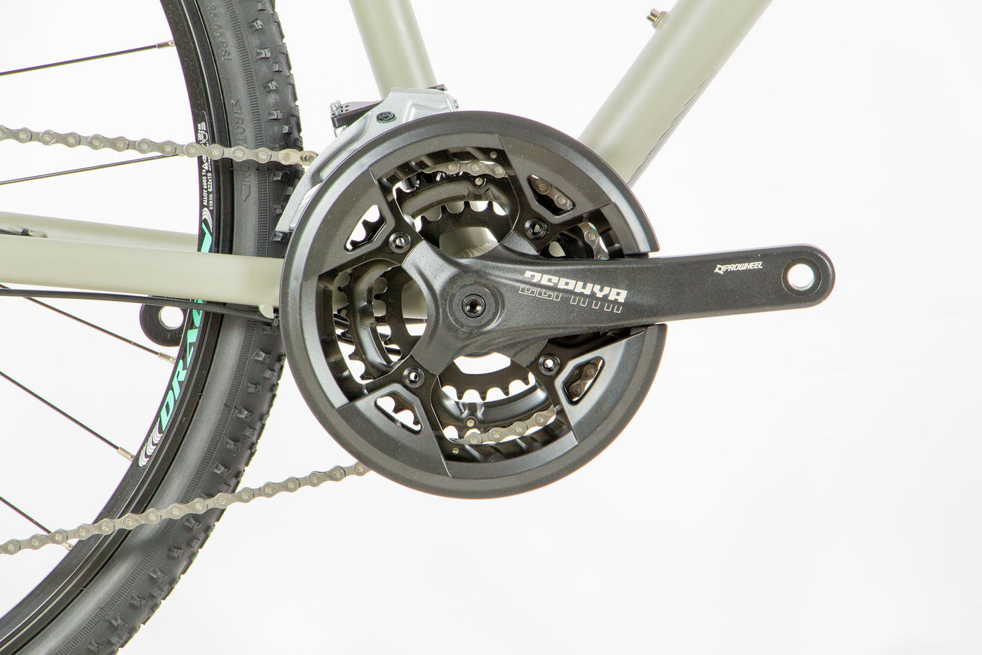 HEAD Women's I-Peak 2.0 Joy Cross Bike, Matt Grey/Mint, 46