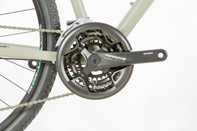 HEAD Women's I-Peak 2.0 Joy Cross Bike, Matt Grey/Mint, 46