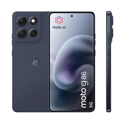 Motorola Moto g86 5G Smartphone (6,67“-Super-HD-Display, 50-MP-Kamera mit Moto-AI, 8/256 GB, 5100 mAh, Android 15) Pantone Golden Cypress, inkl. Schutzcover