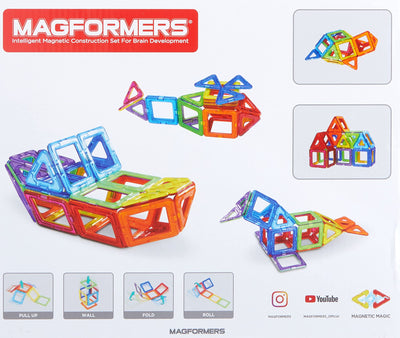 Magformers 274-07 Konstruktionsspielzeug