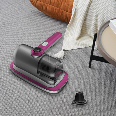 DimyFew Matratzenreinigungsgerät mit Handvakuumfunktion für Sofa, Grauviolett