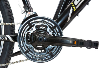 F.lli Schiano Bull Mountainbike 26 Zoll, in Schwarz-Gelb