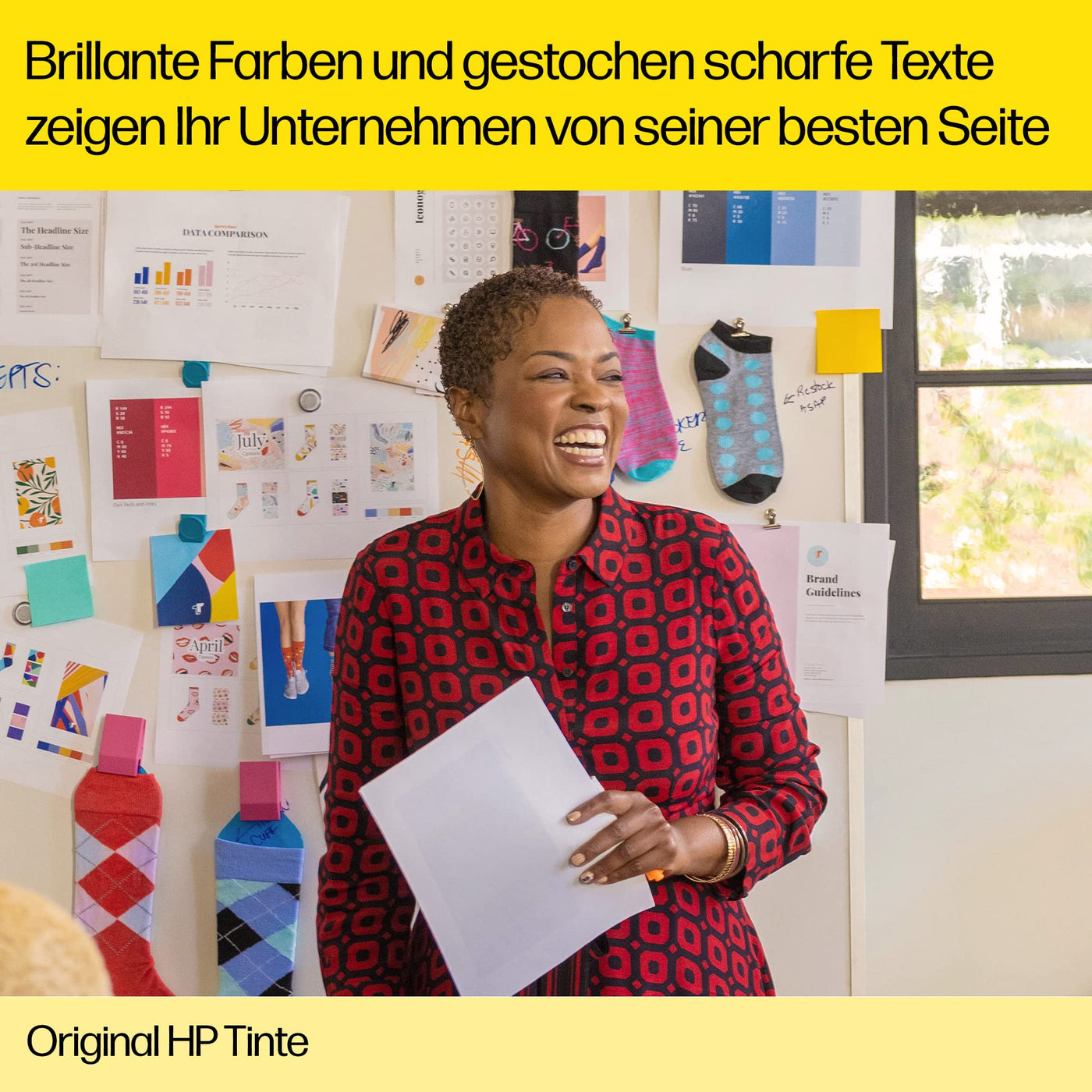 HP 953XL (F6U18AE) Original Druckerpatrone Gelb mit hoher Reichweite für HP OfficeJet Pro 77xx, 82xx, 87xx