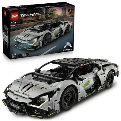 LEGO Technic Lamborghini Revuelto Supersportwagen Spielzeug – ferngesteuertes Automodell mit Lichtfunktionen, Lenkung und wiederaufladbarem Akku-Hub – Geschenk für Jungen ab 10 Jahren – 42214