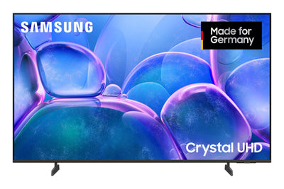 Samsung Crystal UHD 4K U7099F 55 Zoll (138 cm) LED Fernseher, Crystal Prozessor 4K, MetalStream Design, SmartThings, Knox Security, Gaming Hub, AI Upscaling, Kostenlose Inhalte, Smart AI TV (2025)