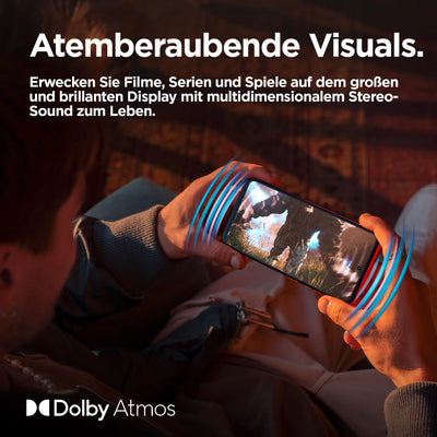 Motorola Moto g55 5G Smartphone (6,49"-FHD+-Display, 50-MP-Kamera, 8/256 GB, 5000 mAh, Android 14) Smoky Green (Veganes Kunstleder), inkl. Schutzcover [Exklusiv bei Amazon]