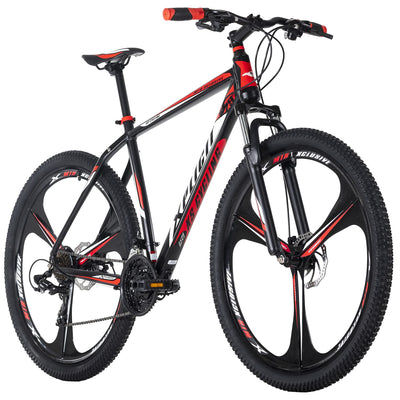 KS Cycling Mountainbike Hardtail 29" Xplicit schwarz-rot RH 53 cm