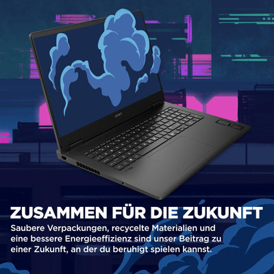 HP Omen Gaming Laptop | 17,3 Zoll FHD-Display - 144 Hz | AMD Ryzen 7 8845HS | 16 GB DDR5 RAM (2x8 GB) | 512 GB | NVIDIA GeForce RTX 4060 Laptop-GPU (8 GB) | QWERTZ | Windows 11 Home | Shadow Black