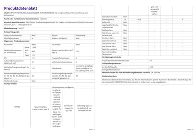 Respekta Weinkühlschrank freistehend für 77 Standardflaschen / 193 L Nutzinhalt/Regelbares Thermostat 5-22°C/Touch Control/LED Leuchte/Wechselbarer Türanschlag/Max. 43 dB/WKS 77