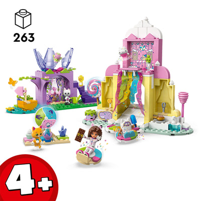 LEGO Gabbys Puppenhaus Zuckerguss-Gebirge und Kätzchen-Garten (11205); Spielset mit Figuren für Rollenspiele; Geschenk für Mädchen und Jungen ab 4 Jahren; Kinderspielzeug