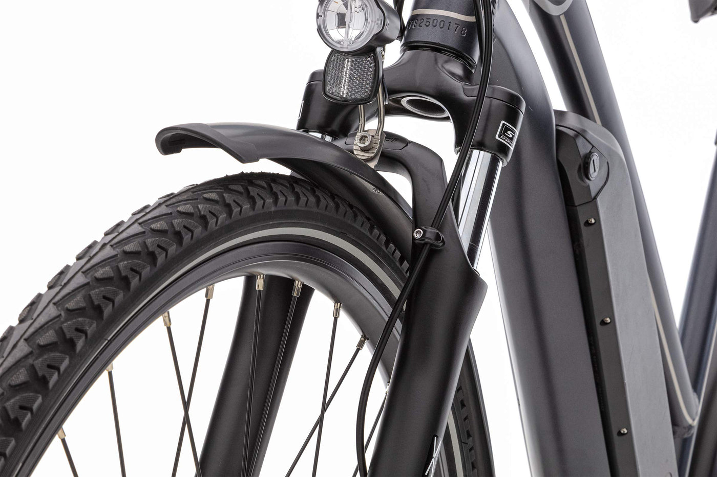 VecoCraft Elektrofahrrad E Bike Athena E-Bike Trekking Pedelec für Damen Herren, 28Zoll Urban Citybike, mit 36V 250W 13Ah Akku 25km/h 100km, Shimano 8-Gang Electric Bike