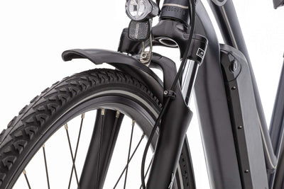 VecoCraft Elektrofahrrad E Bike Athena E-Bike Trekking Pedelec für Damen Herren, 28Zoll Urban Citybike, mit 36V 250W 13Ah Akku 25km/h 100km, Shimano 8-Gang Electric Bike