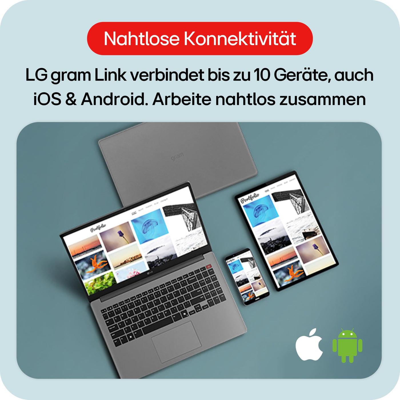 LG, 15,6 Zoll, gramBook, LG Notebook, 39.6cm, Intel i5, 16GB DDR4, 512GB Dual SSD, Garantie 24 Monate, 1920 x 1080, HD Audio mit Dolby Atmos, 15U50T-G.AA56G