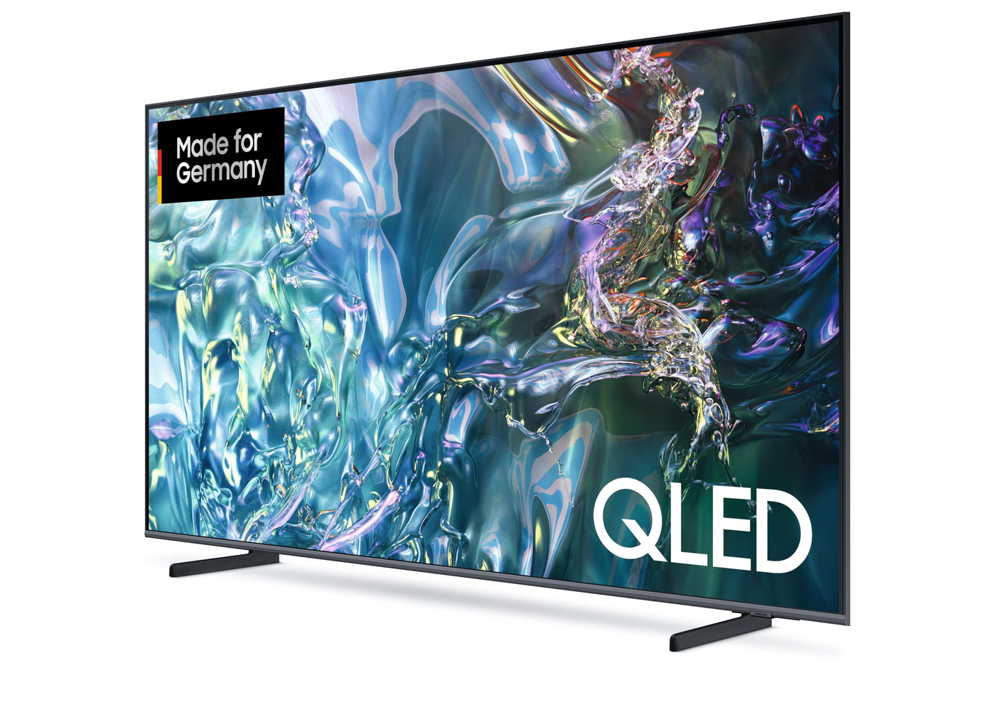 Samsung QLED 4K Q64D Fernseher 55 Zoll, Samsung TV mit Quantum Prozessor Lite 4K, 100 % Farbvolumen, 4K Upscaling, Motion Xcelerator, Smart TV, GQ55Q64DAUXZG, Deutsches Modell [2024]