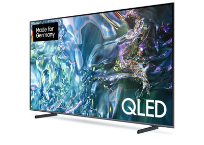 Samsung QLED 4K Q64D Fernseher 55 Zoll, Samsung TV mit Quantum Prozessor Lite 4K, 100 % Farbvolumen, 4K Upscaling, Motion Xcelerator, Smart TV, GQ55Q64DAUXZG, Deutsches Modell [2024]