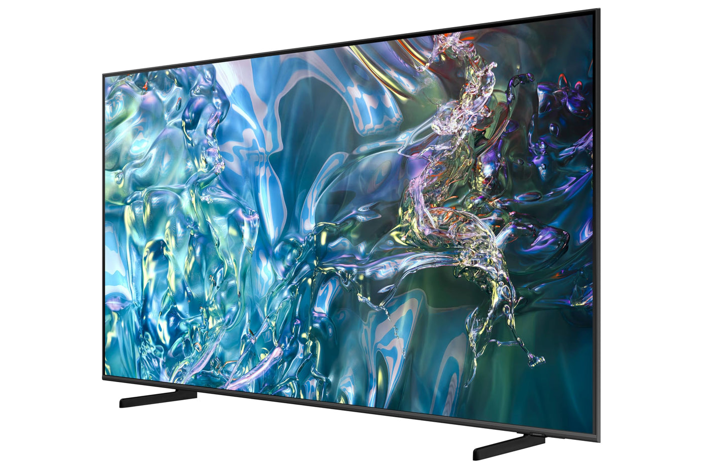Samsung QLED 4K Q60D 43 Zoll Fernseher mit Quantum Prozessor Lite, 100% Farbvolumen, Upscaling, Tizen OS, Smart TV, 43Q60D [2024]