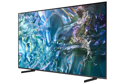 Samsung QLED 4K Q60D 50 Zoll Fernseher Mit Quantum Prozessor Lite, 100% Farbvolumen, Upscaling, Tizen OS, Smart TV, 50Q60D [2024]