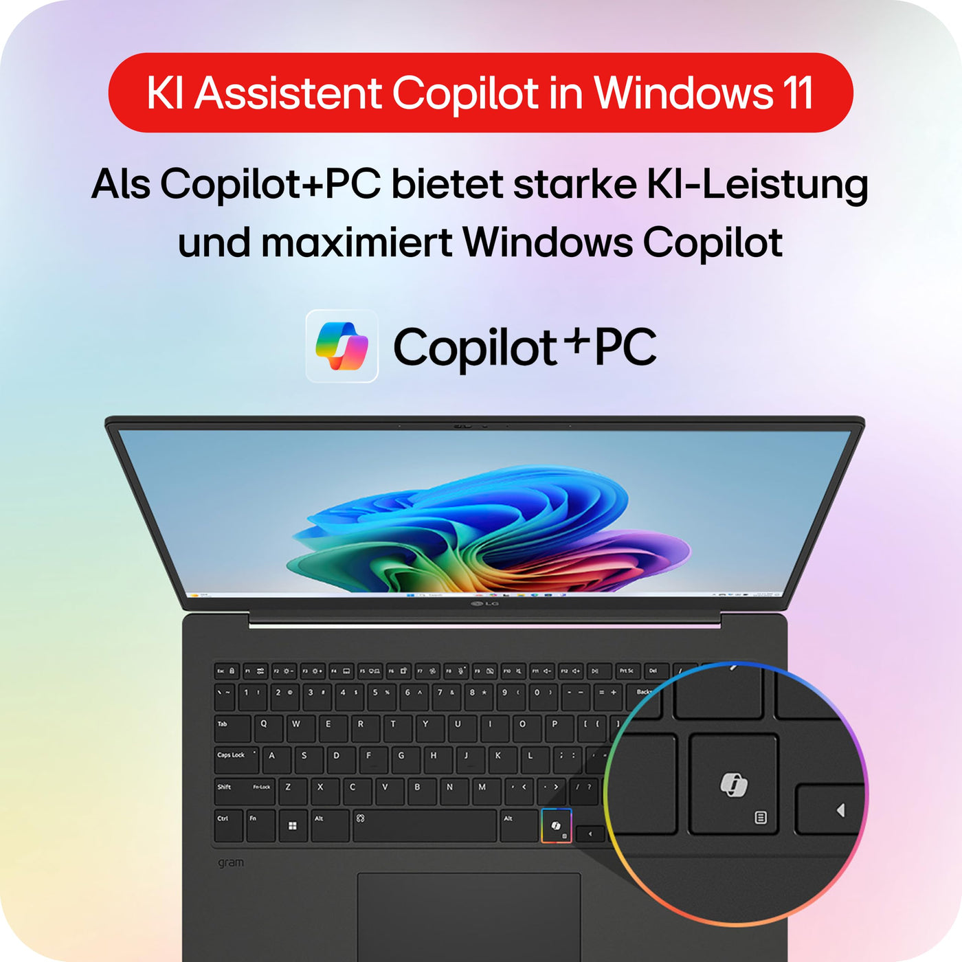 LG, 16 Zoll, gram Pro, LG Notebook, 40.6cm, Intel 7, 32GB DDR4, 2TB Dual SSD, Garantie 24 Monate, 2560 x 1600, Dolby Atmos, 16Z90TS-G.AU8CG