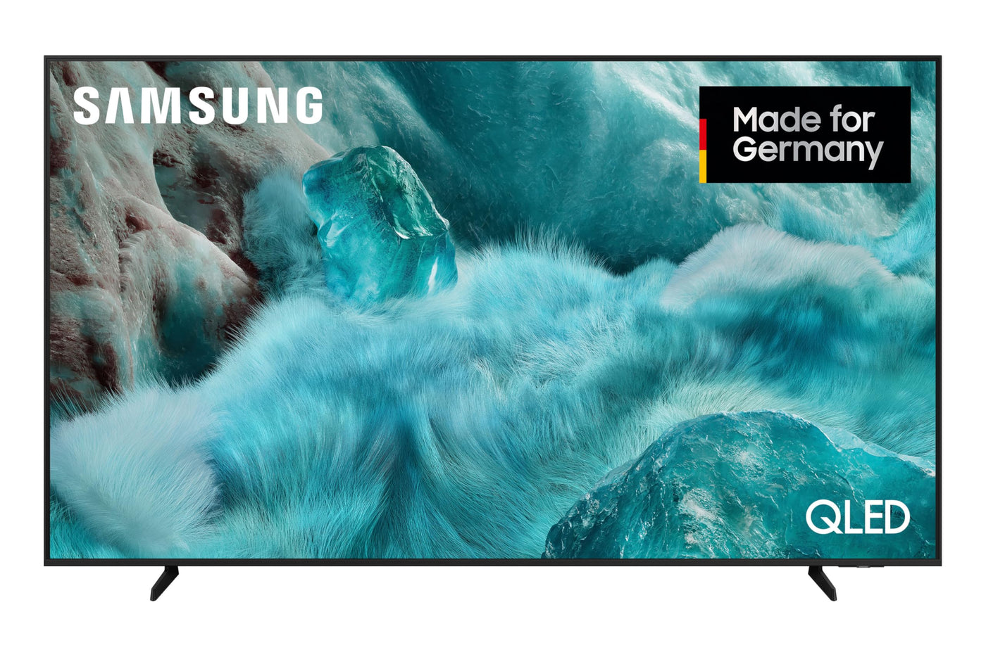 SAMSUNG QLED Q7F2 4K 85 Zoll (214 cm) UHD Fernseher, Q4 AI Prozessor, Quantum Dot für Reale Farben, 4K Upscaling, Knox Security, Gaming Hub, Kostenlose Inhalte, Samsung Vision AI Smart TV (2025)