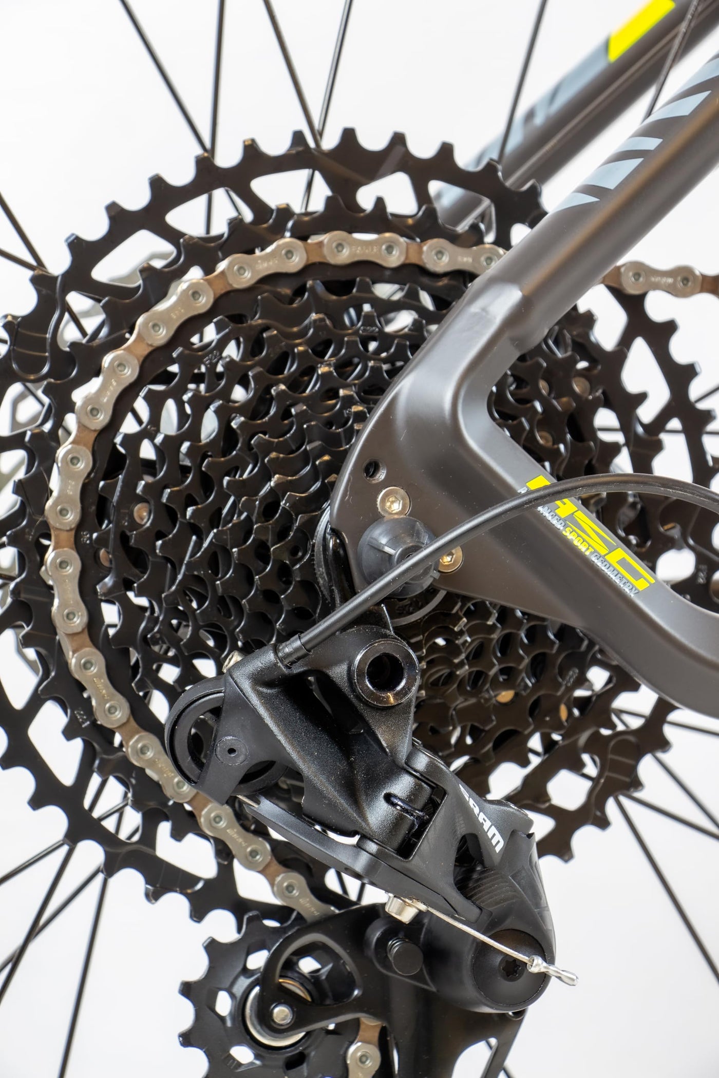 HEAD Unisex – Erwachsene X-Rubi 3.0 Mountainbike, matt schwarz/gelb, 48