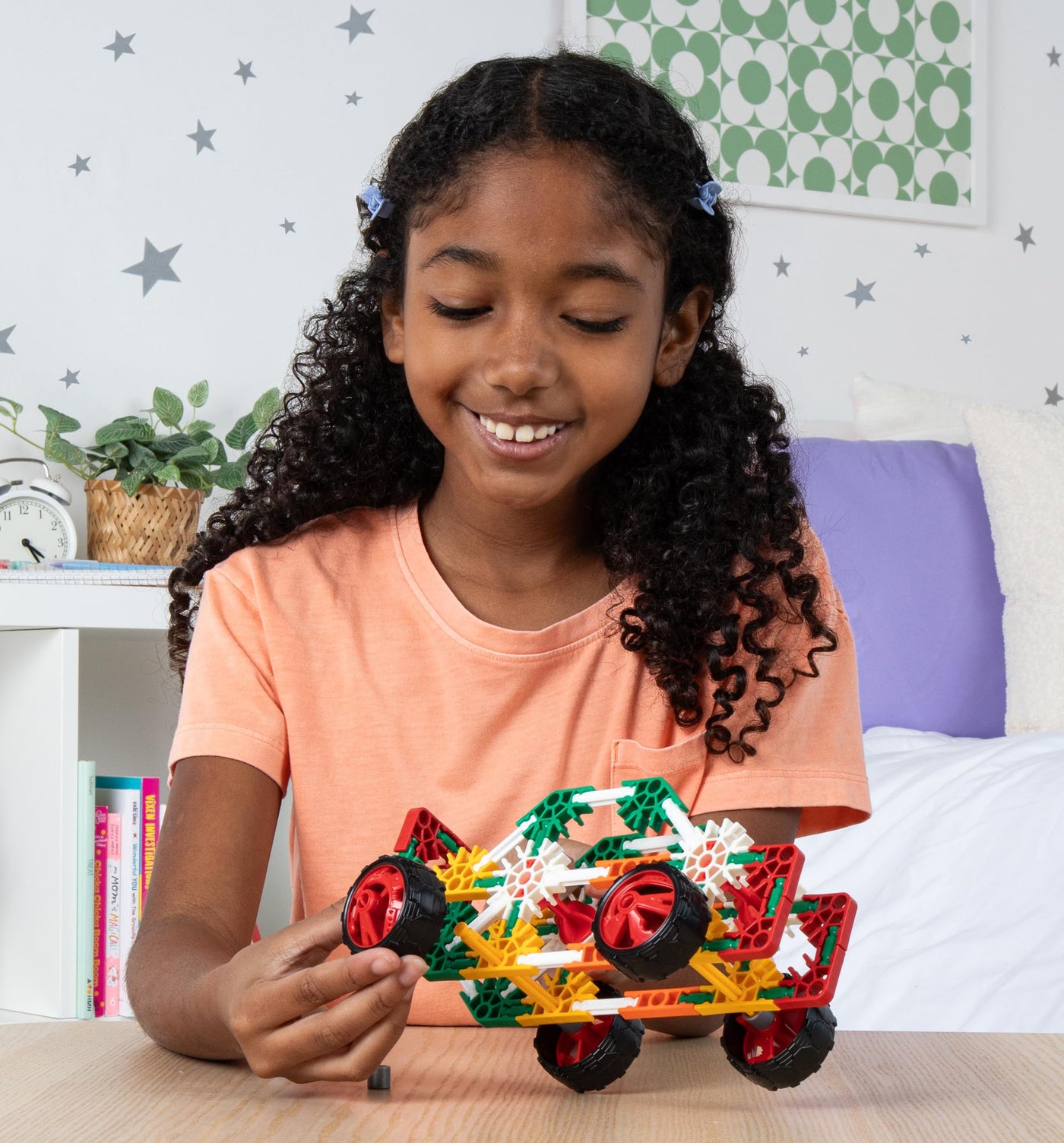 K'NEX 15210 Baukasten für Anfänger mit 40 Modellen, Lernspielzeug für Jungen und Mädchen, 141-teiliges Lernset, Konstruktionsspielzeug für Kinder, Bauspielzeug ab 5 Jahren