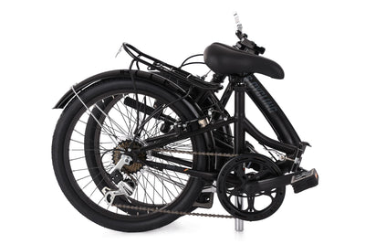 KS Cycling Faltrad 20'' Foldtech schwarz 6 Gänge