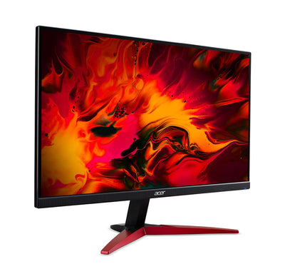 Acer Nitro KG241YS3 Gaming Monitor 23,8 Zoll (60 cm Bildschirm) Full HD, 180Hz, 1ms (VRB), 2xHDMI 2.0, DP 1.2, AMD FreeSync Premium, Schwarz