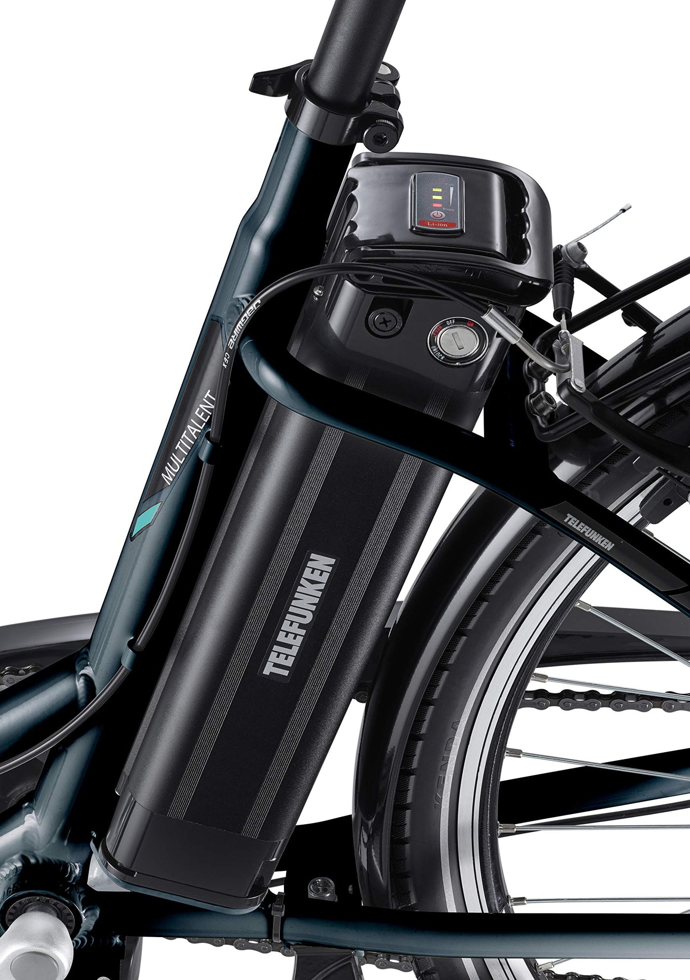 TELEFUNKEN E-Bike Damen 28 Zoll Elektrofahrrad 3-Gang Shimano Nabenschaltung + Rücktritt, Pedelec Citybike mit Fahrradkorb/Fahrradschloss, Frontmotor 250W /10,4Ah / 36V Sitzrohrakku, RC830