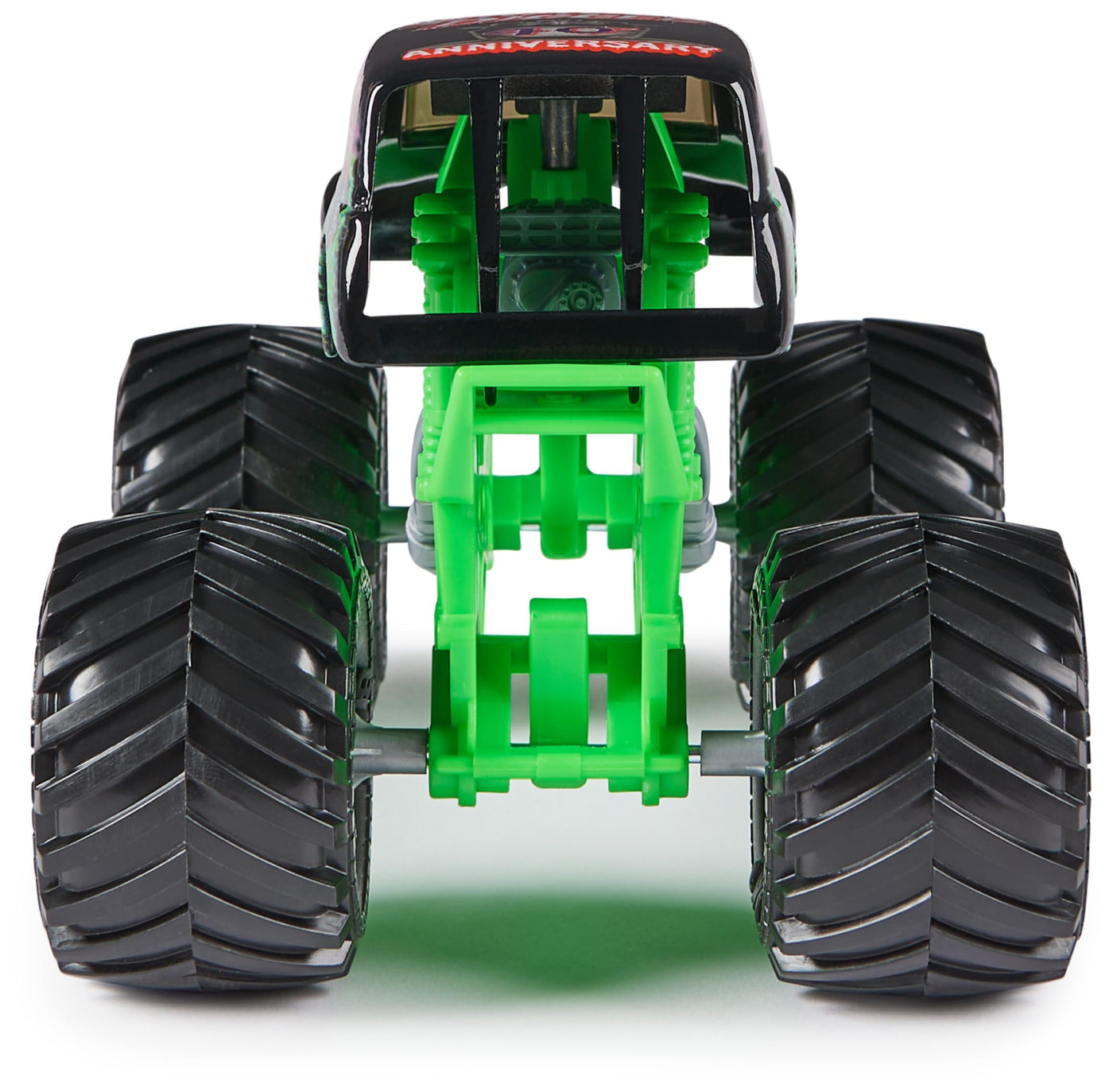 Monster Jam, Grave Digger Monster Truck, detailreiches Metall-Spritzguss-Fahrzeug zum Spielen und Sammeln im Maßstab 1:24, klassisches Farb-Schema, Spielzeug für Kinder ab 3 Jahren